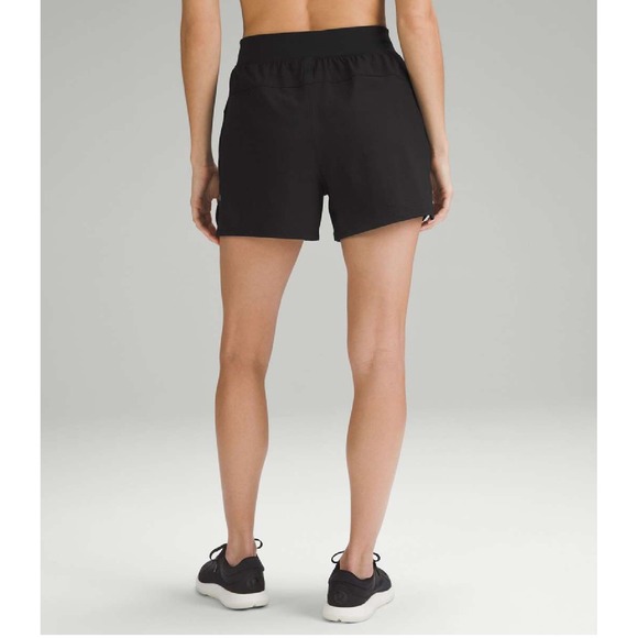 Lululemon women License to Train High-Rise Short 4" black size 6 - Picture 2 of 9